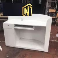 Xưởng Nội Thất Ngọc Thịnh - Quầy Thu Ngân đơn gián, sang trọng